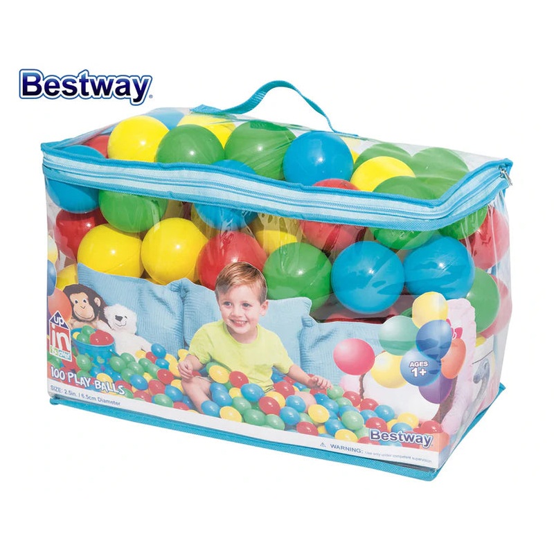 BESTWAY SPLASH & PLAY 100 PLAY BALL PK