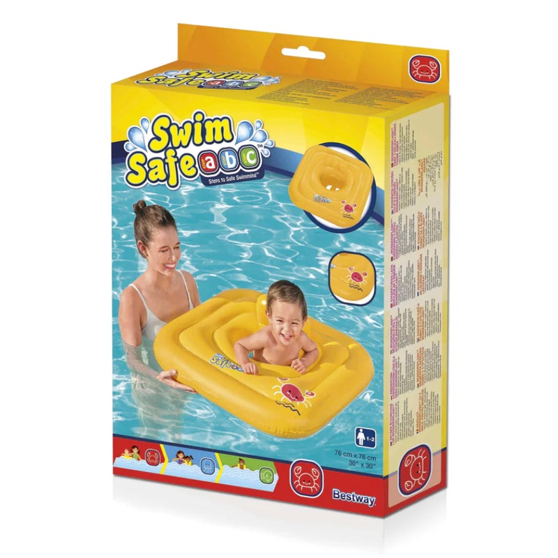 Bestway Wondersplash Square Baby Boat