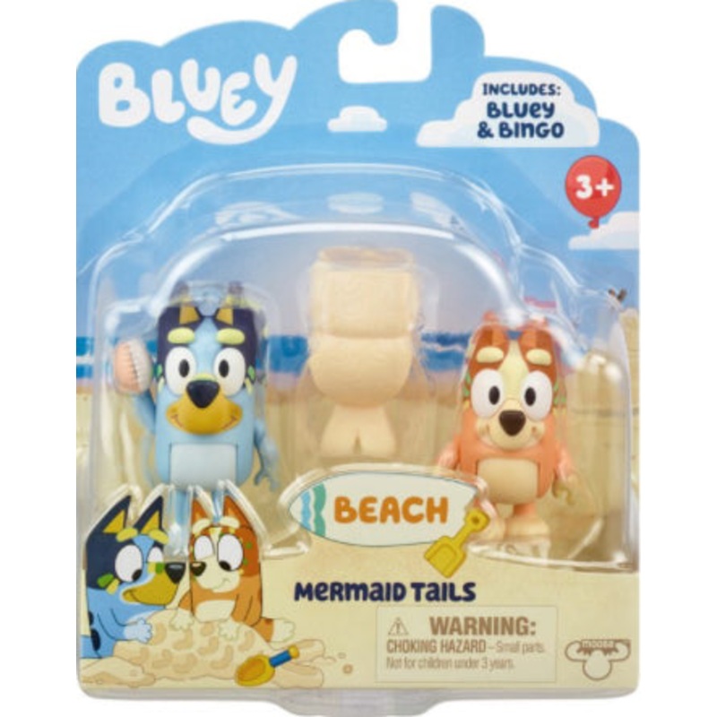 BLUEY S9 2 PACK FIGURES AST