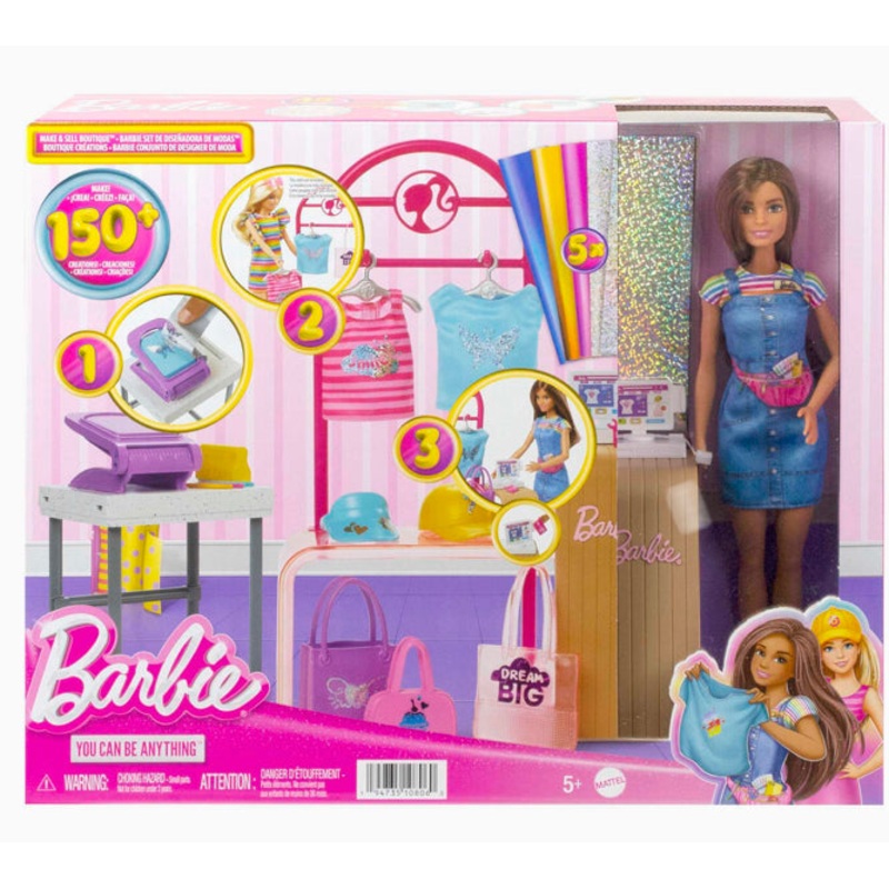 Brb Make & Sell Boutique Playset