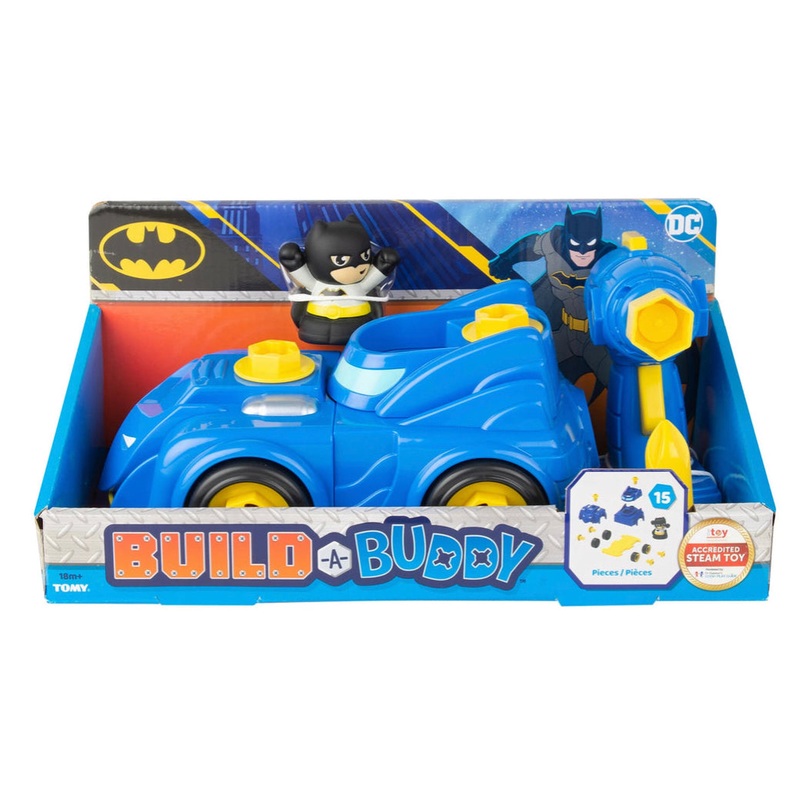 Build A Buddy Dc Batmobile