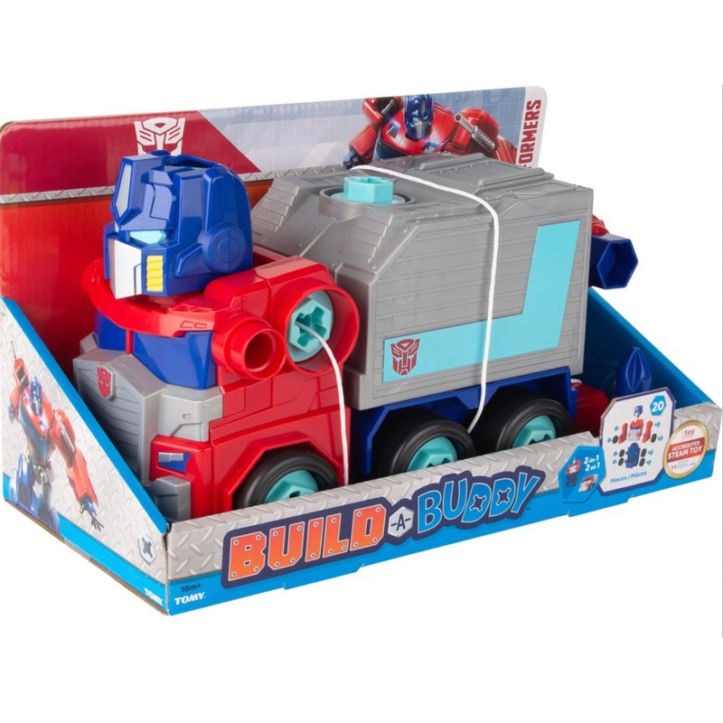 Build A Buddy Tra 2 In 1 Optimus Prime