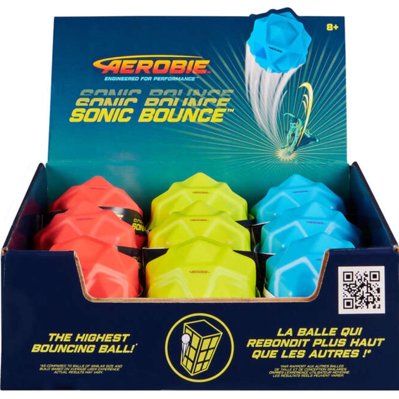 Aerobie Sonic Bounce Ball