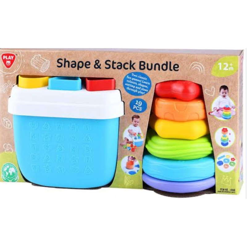 Bio Based Shape & Stack Bundle