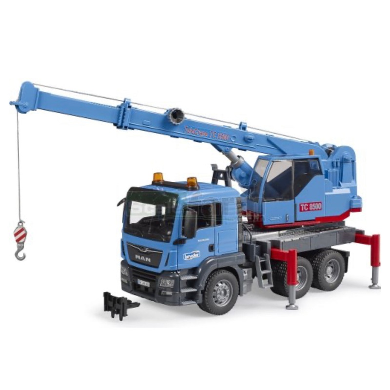 Bruder 1:16 Man Tgs Crane Truck