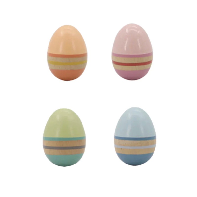 WOODEN CALM & BREEZY EGG SHAKER