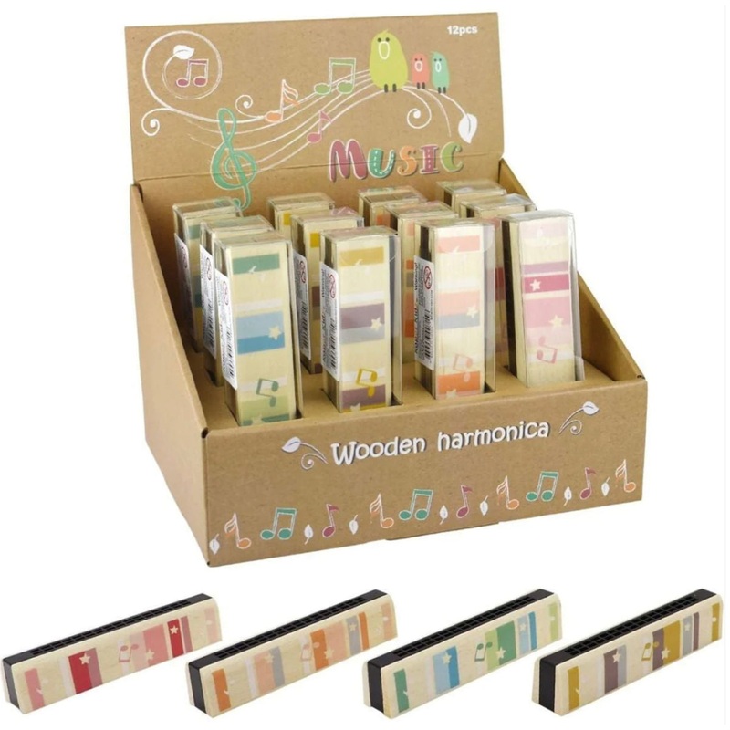 WOODEN HARMONICA CLASSIC CALM & BREEZY