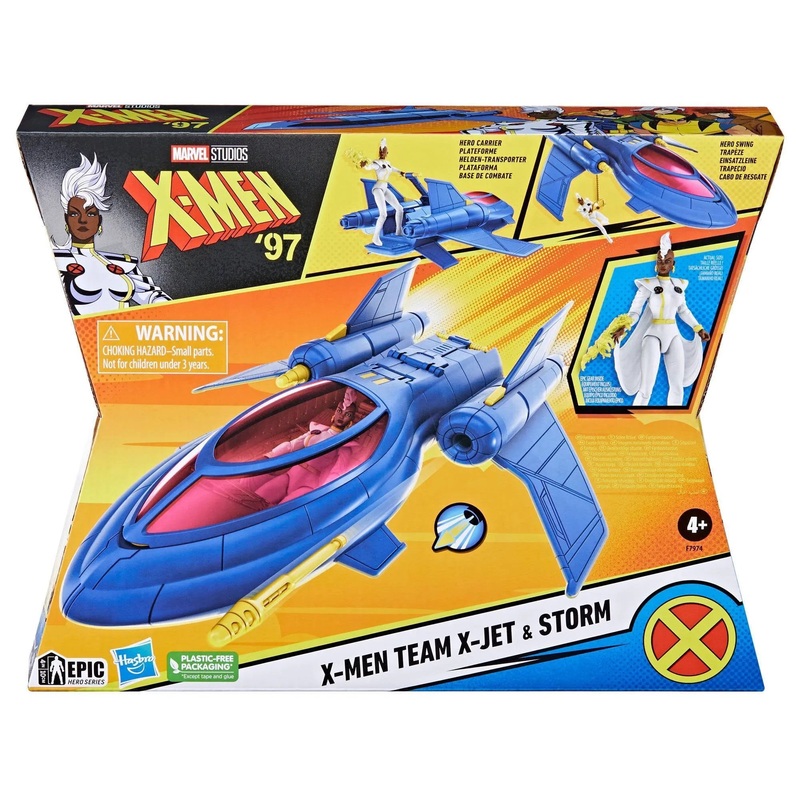 Xmen Team X-Jet & Storm