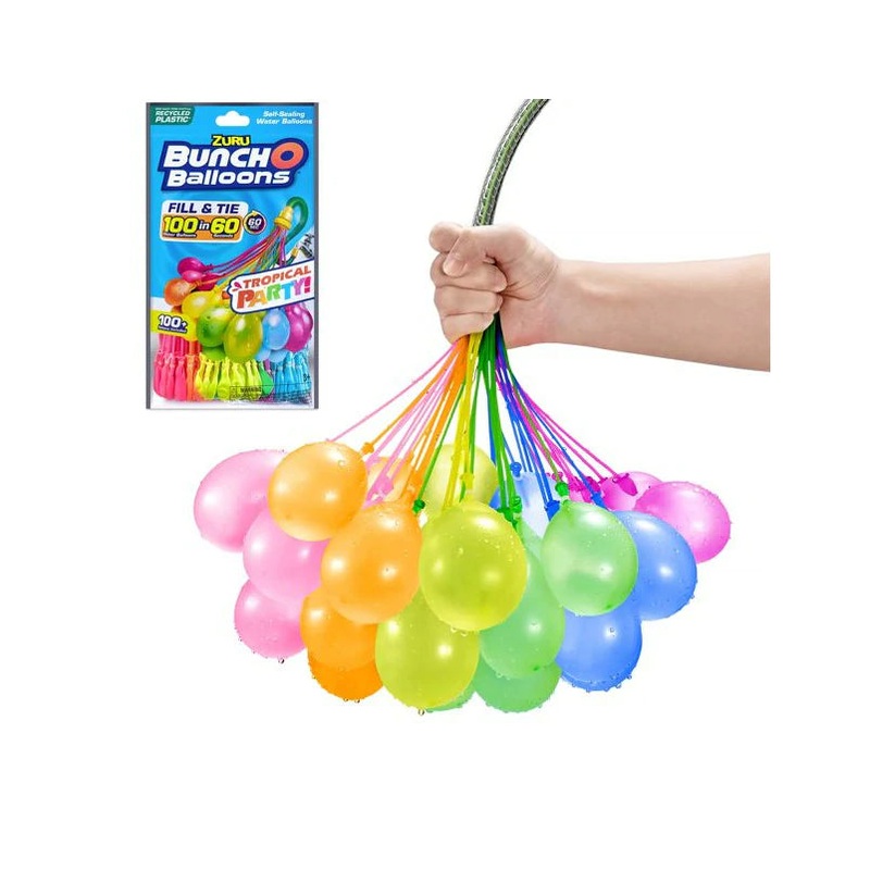ZURU BUNCH O BALLOONS TROPICAL PARTY 3PK
