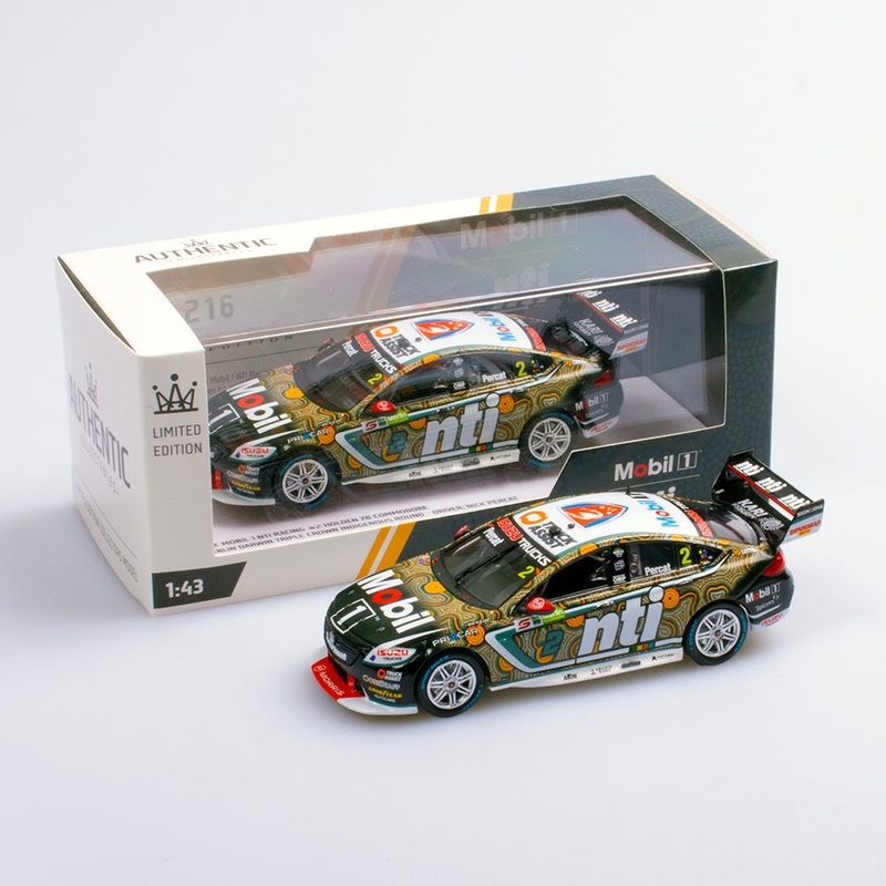 1:43 Mobil 1 Nti #2 Holden Zb 22 Darwin
