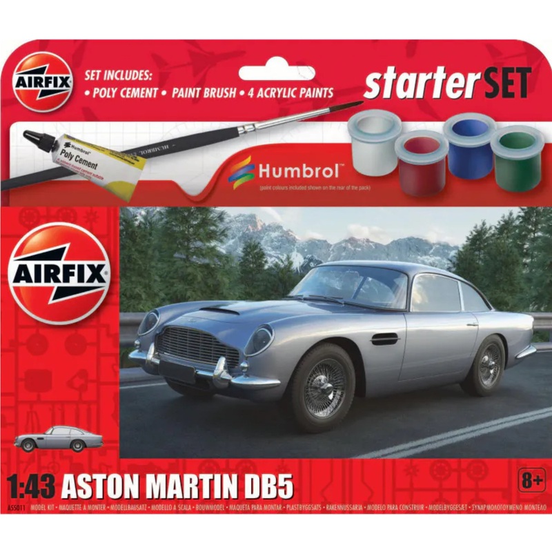 Airfix 1:43 Starter Aston Martin Db5