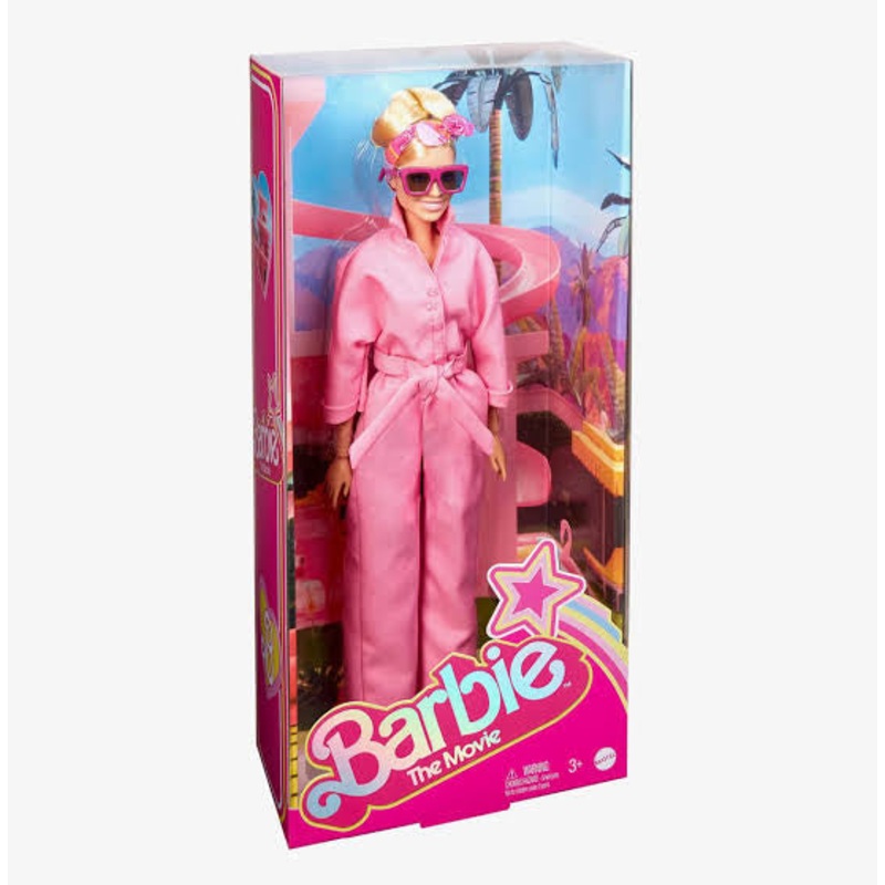 BRB LEAD # 6 MOVIE PINK JUMPSUIT BARBIE