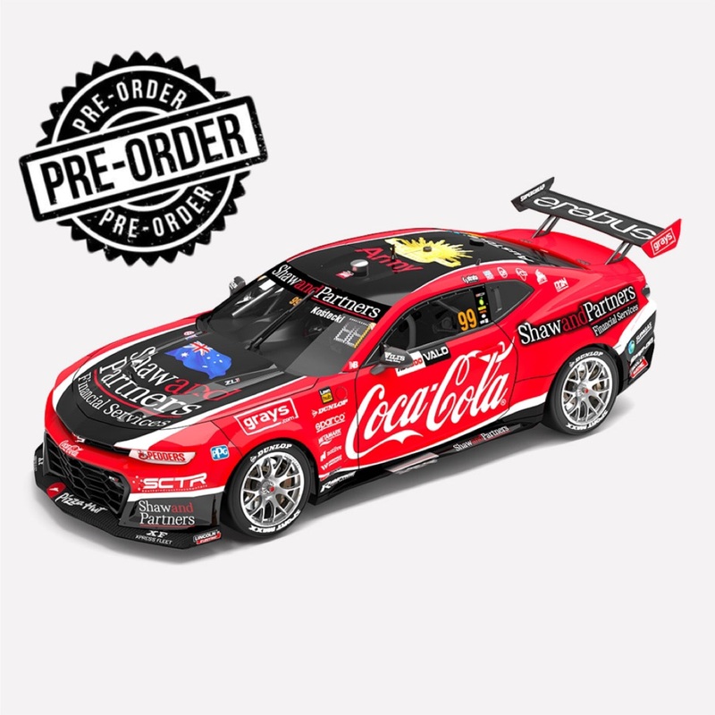 1:43 Coca-Cola Racing #99 2023 Champion