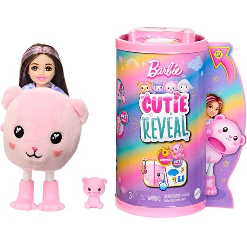 Brb Cutie Reveal Ch Cozy Bear