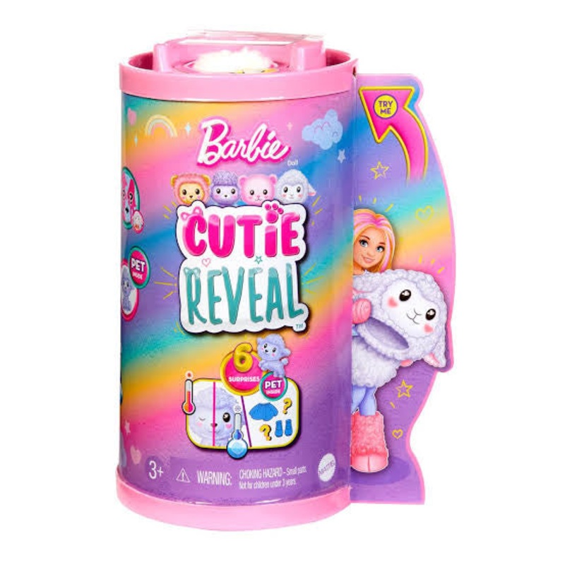 Brb Cutie Reveal Ch Cozy Lamb