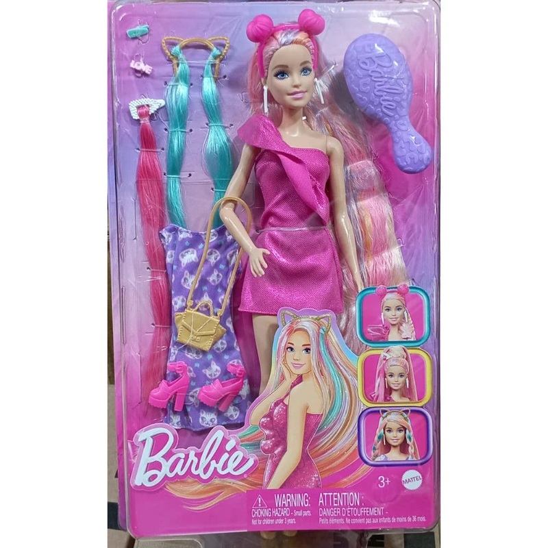 Brb Fun & Fancy Totally Hair Doll