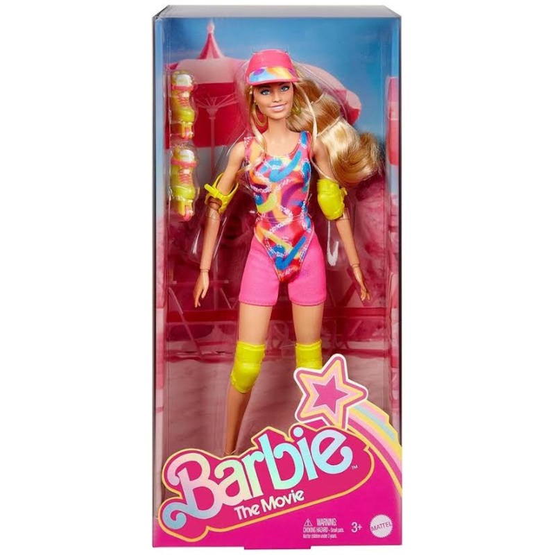 BRB LEAD #4 MOVIE ROLLER SKATING BARBIE