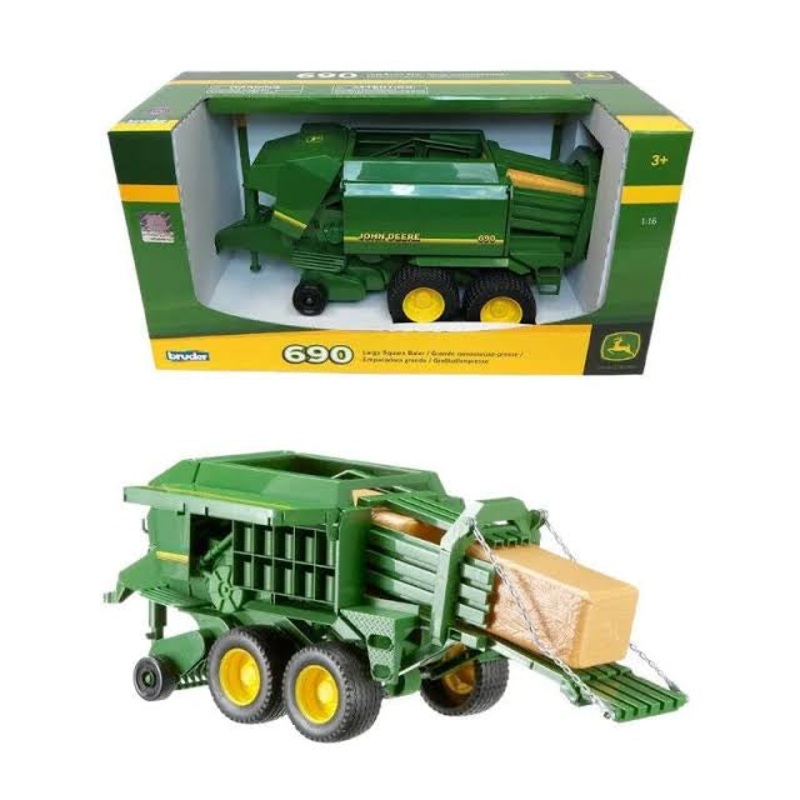 Bruder 1:16 John Deere Big Balepress