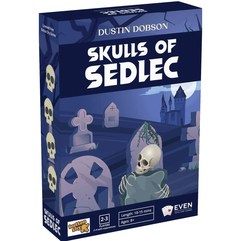 Card Game Skulls Of Sedlec