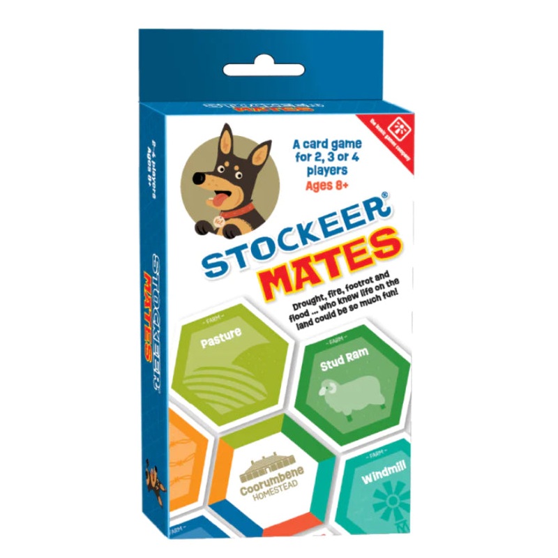 CARD GAME STOCKEER MATES