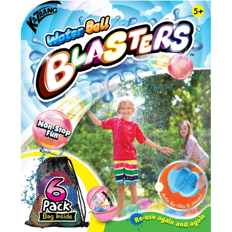 Water Ball Blasters 6 Pack
