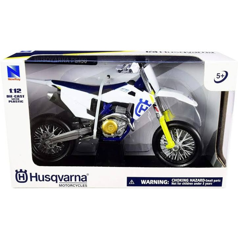 1:12 HUSQVARNA DIRT BIKE