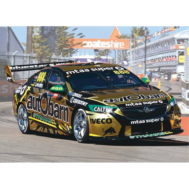 1:18 HOLDEN ZB #888 LOWNDES FINAL RACE