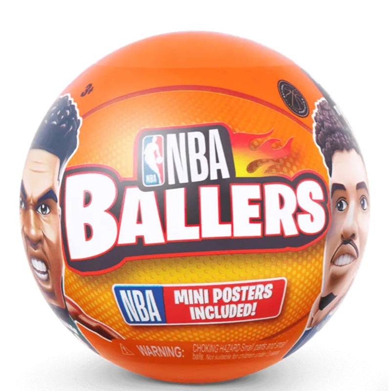 5 SURPRISE NBA BALLERS ASSORTED