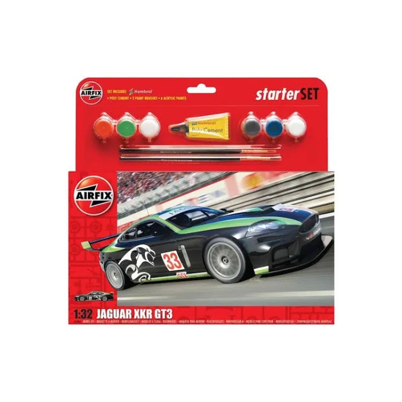 Airfix 1:32 Starter Jaguar Xxr Gt3
