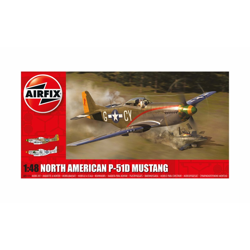 Airfix 1:48 North American P-51D Mustang