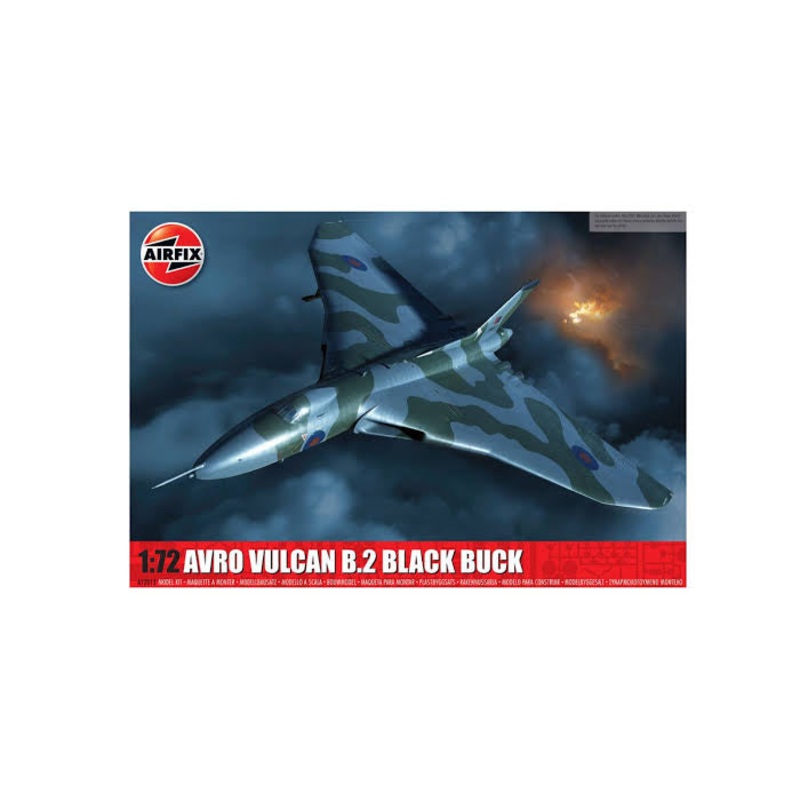 Airfix 1:72 Avro Vulcan B.2 Black Buck