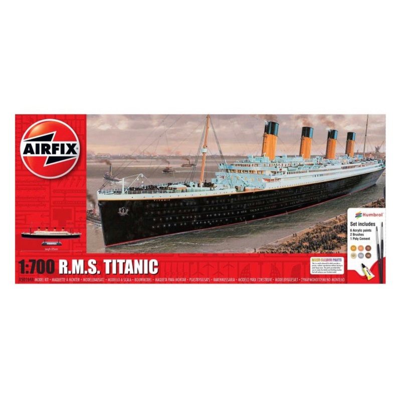 Airfix Rms Titanic Medium Gift Set