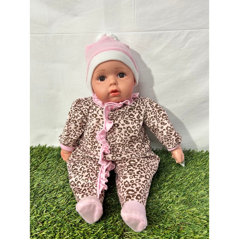 BABY DOLL CARA LEOPARD JUMPSUIT