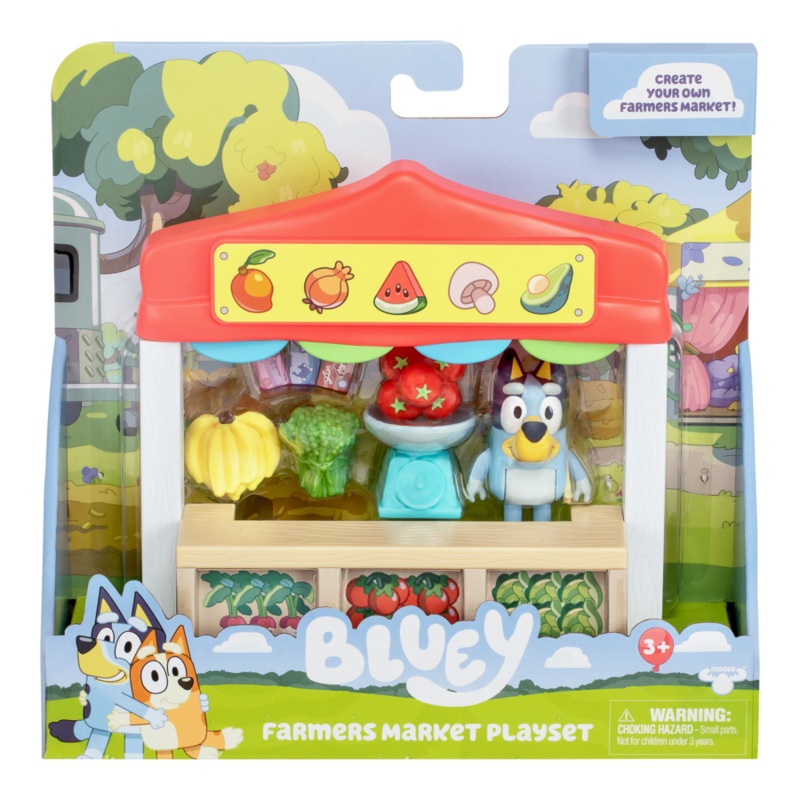 BLUEY S10 MINI PLAYSET AST
