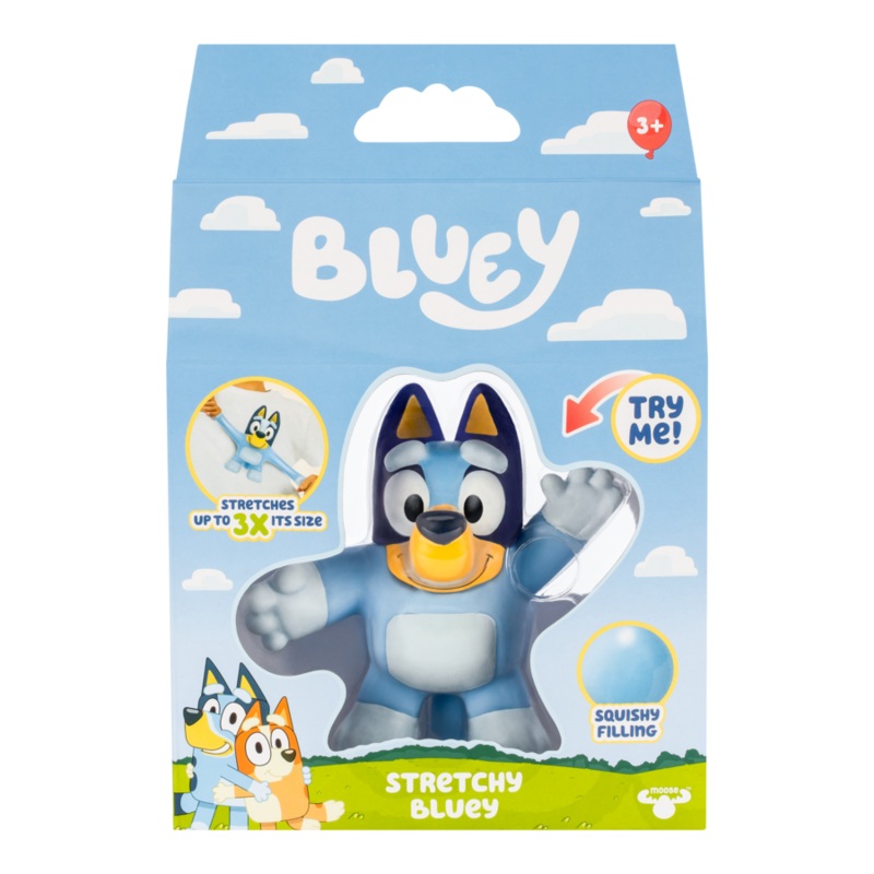 BLUEY S10 STRETCHY HERO