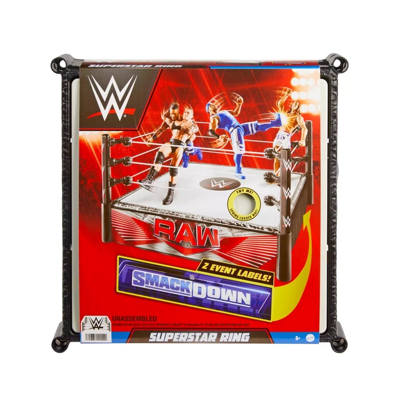 WWE SUPERSTAR RING 2024