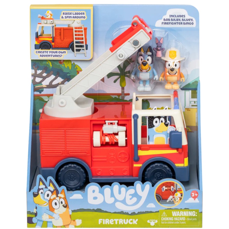 BLUEY S10 FIRETRUCK
