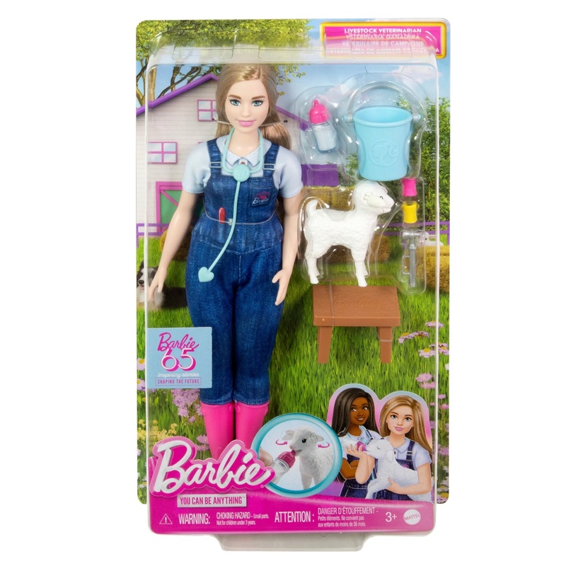 BRB 65TH ANNIVERSARY CAREERS DOLL AST