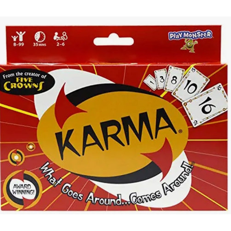 CARD GAME KARMA