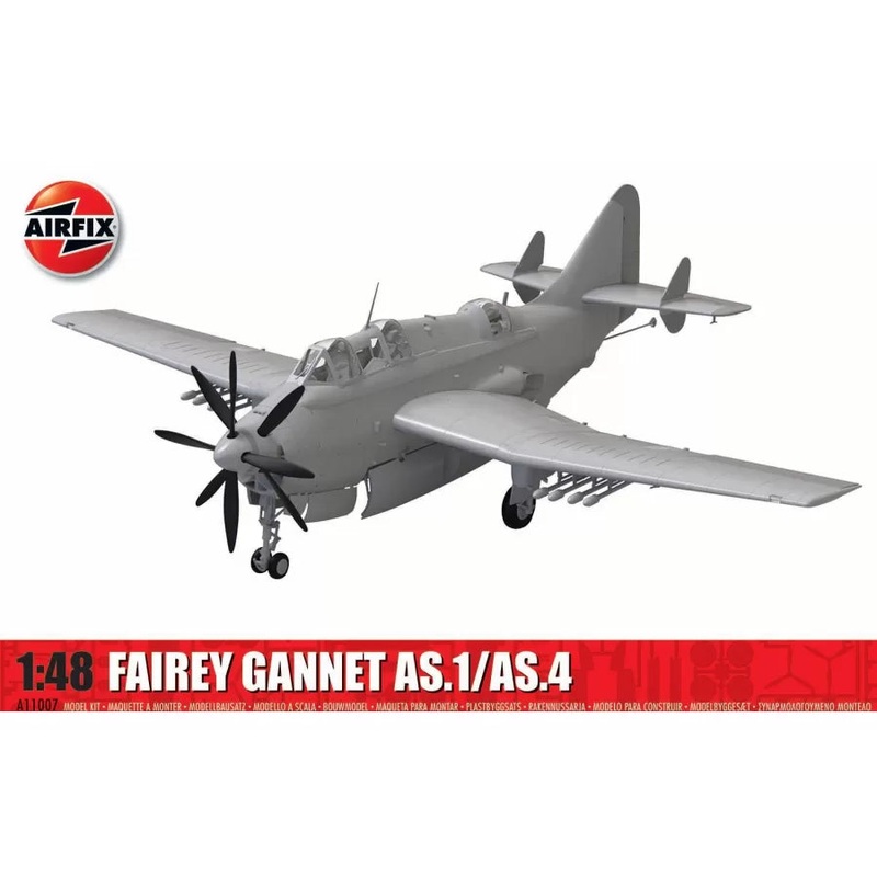 AIRFIX 1:48 FAIRY GANNET AS.1/AS.4