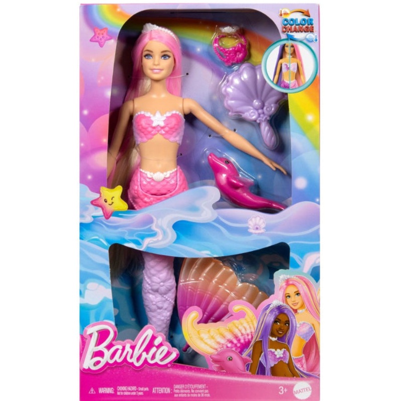 BRB MERMAID COLOR CHANGE AST