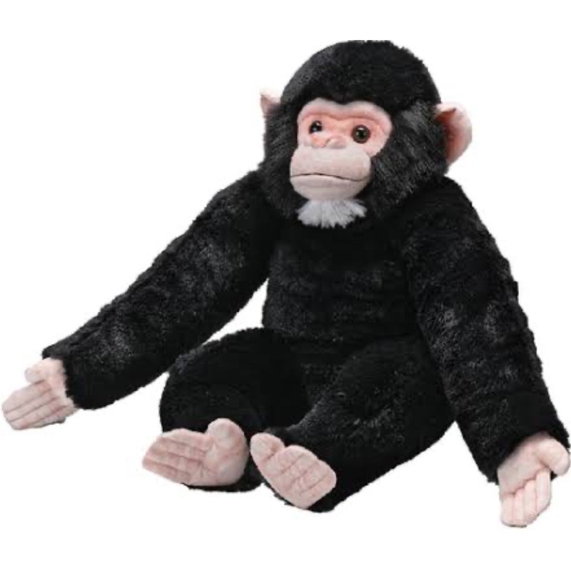 WILD ARTIST PLUSH CHIMPANZEE BABY