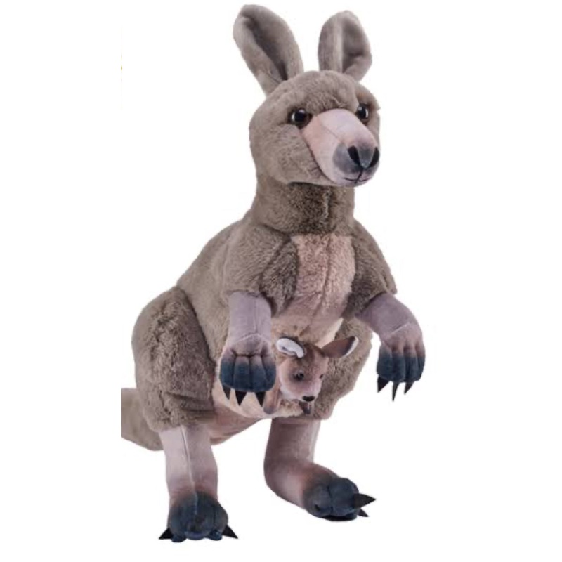 WILD ARTIST PLUSH KANGAROO