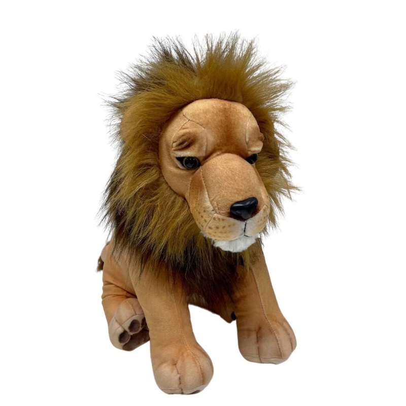 WILD ARTIST PLUSH LION