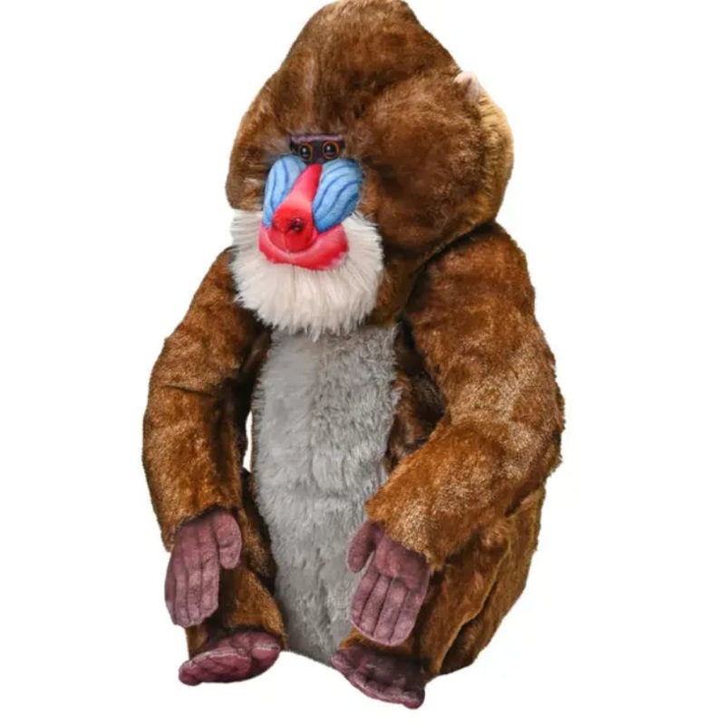 WILD ARTIST PLUSH MANDRILL