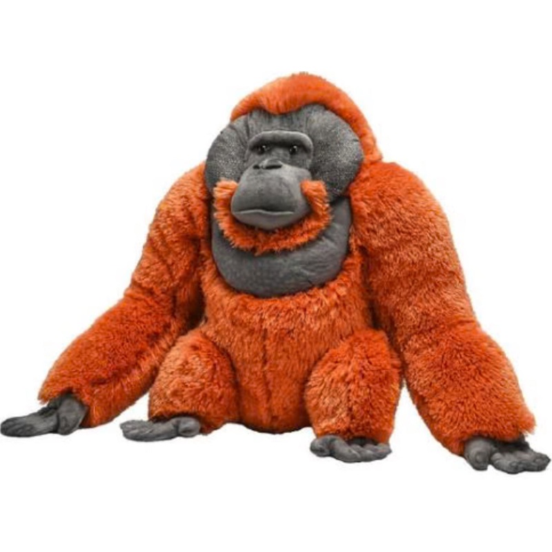 WILD ARTIST PLUSH ORANGUTAN MALE