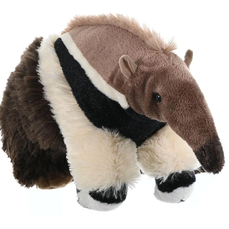 WILD PLUSH ANTEATER