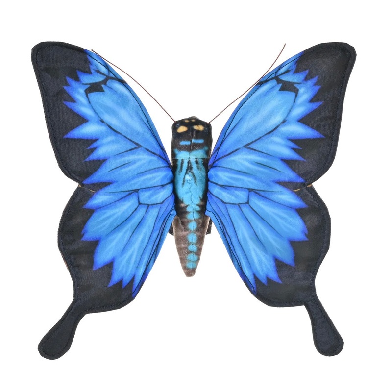 WILD PLUSH BUTTERFLY ULYSSES