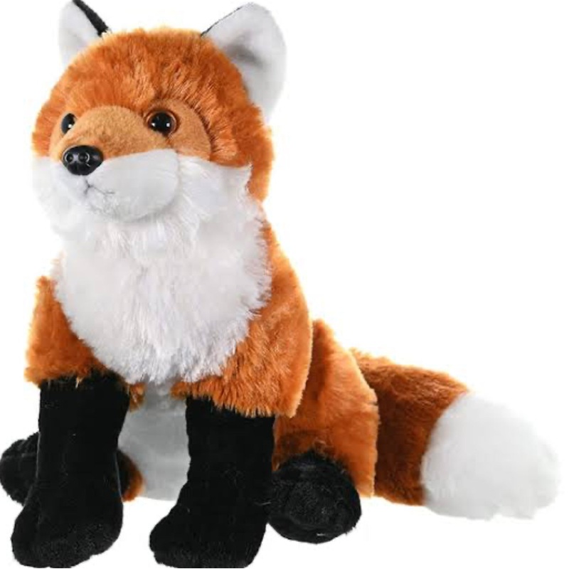 WILD PLUSH RED FOX