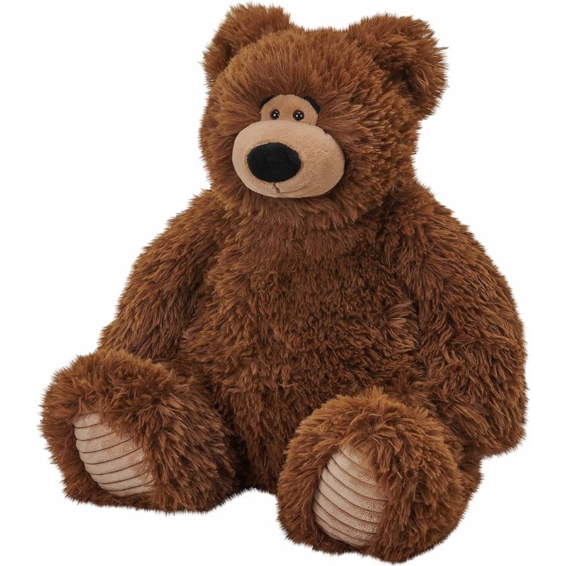 WILD PLUSH SNUGGLELUVS BROWN BEAR